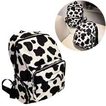 Women Fashion Backpacks - White - View 1