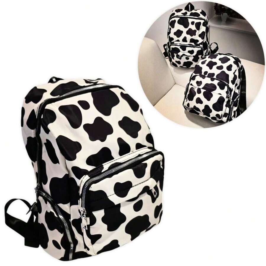 Women Fashion Backpacks - White - View 1