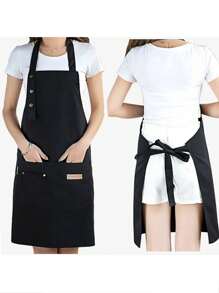 Aprons - الأسود - مشاهدة 8