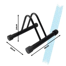 Bike Stan Rack For Bicycle Parking Stand Floor Mount Indoor Outdoor Heavy Duty - Black - View 11
