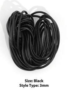 5 Meters 1-3mm Genuine Cow Leather Round Thong Cord DIY Bracelet Findings Rope String For Jewelry Making - Multicolor - View 19