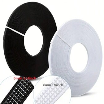 45 yardas de varillas de corsetería de poliéster de alta calidad - Costuras duras y flexibles para coser - Ideal para corsés, vestidos de novia, vestidos de novia y bolsos - Estabilizador de prendas de moda