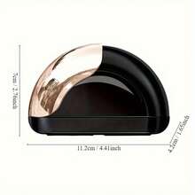 1 Stück Neuer Autoscher-Behälter - einfache Einweg-Aschentfernung, fortschrittliches windgeschütztes Design, Metallinnenauskleidung für langanhaltende Nutzung - neuestes Design, stilvolles und modernes Aussehen, ultra-praktisch für Autobesitzer