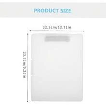 Trang chủ Sắp xếp tài liệu Hộp đựng chứng chỉ A4, Bảng tạm trong suốt dung lượng lớn và bìa đựng bảng viết - Trong sáng - Xem 2