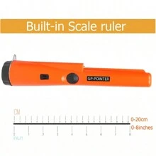 手持式金屬探測器GP Pinpointer，具有單按鈕抗礦化土壤功能，多功能金屬探測器（不含電池） - 橘色 - 查看 8