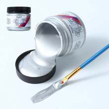 1 pieza de Pintura acrílica metálica de 100ml en color oro, plata o metálico para pintura acrílica impermeable con brillo perlado, Día de la Madre, regalo para mamá - Multicolor - Ver 20