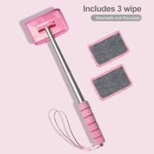 Scheibenwisch-Reinigungswerkzeug (1 Tuch, 3 Tücher, 5 Tücher) - Mikrofasertuch, Auto-Fensterreiniger Bürste - abnehmbarer Griff, Auto Glaswischer, Innenausstattung Zubehör, Auto Reinigungskit, Auto Fensterreiniger, Scheibenwischerreiniger