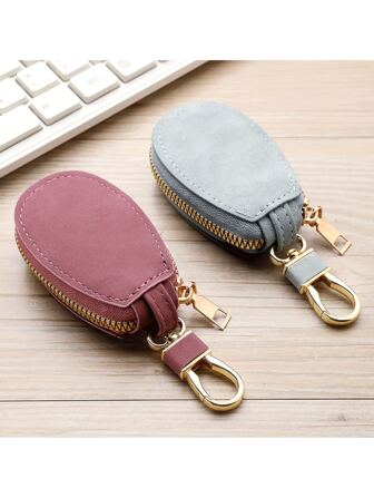 Unisex Large Capacity Multi-Function Key Holder Pouch, Minimalist & Compact, Suitable For Home Use, Mini Wallet For Women