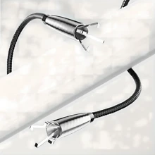 1pc Multi-Functional Kitchen Sink Drain Cleaner, Flexible Claw Grabber For Removing Blockage In Bathroom Toilet And Plumbing - Length:300cm/118in - View 7