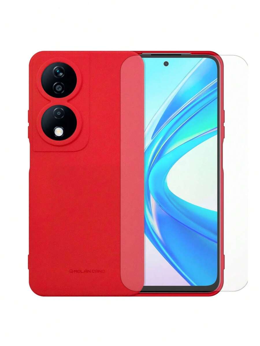 Basic Phone Cases - สีแดง - ดู 1