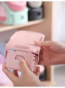 10pcs Double Shoe Bracket Shoe Storage Shoe Rack Bracket Bracket Adjustable Put Shoe Cabinet Save Space For Shoe Cabinet, Dormitory, Rental Room - Multicolor - View 10