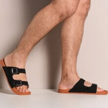 Men Sandals - Black - View 3