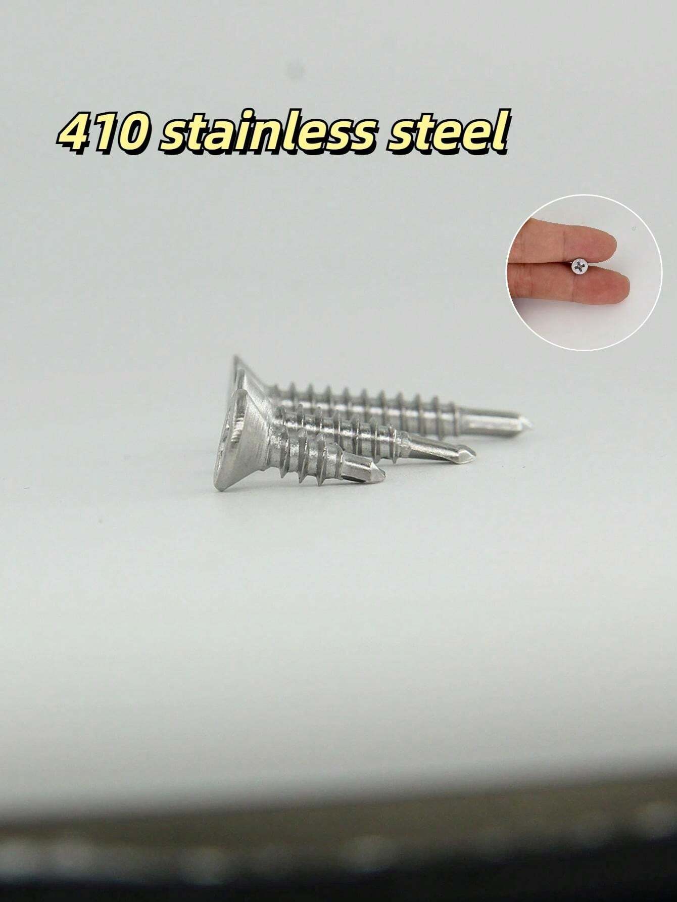 VITI AUTOFILETTANTI TC SENZA PUNTA &ndash; Dueemme Sidol