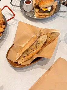 50/100pcs Disposable Baking Tray Liners Oil-Resistant Paper For Snacks, French Fries And Food, Tray Liners For Food Service - Multicolor - View 6