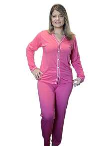 Women Pajama Sets - Multicolor - View 7