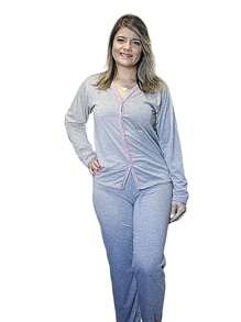 Women Pajama Sets - Multicolor - View 6