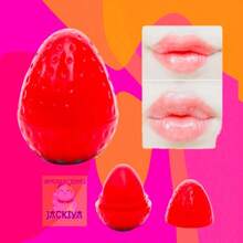 24 Bálsamo de fresa , bálsamo labial de fresa - 12 Piezas - Ver 3