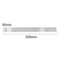 30/40/50CM Stainless Steel Knife Stand Strip Organizer Strong Magnetic Knife Holder Wall Mount Kitchen Bar Storage Kitchen Accessories