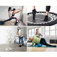 Calcetines Para Yoga Pilates Con Base Antiderrapante 4 Pares - Multicolor - Ver 11