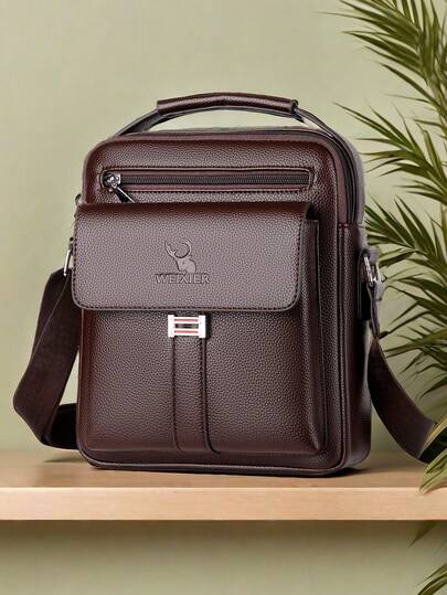 حقيبة كتف/عبر الجسم/خصر/يد/صدر للرجال من مادة PU م...