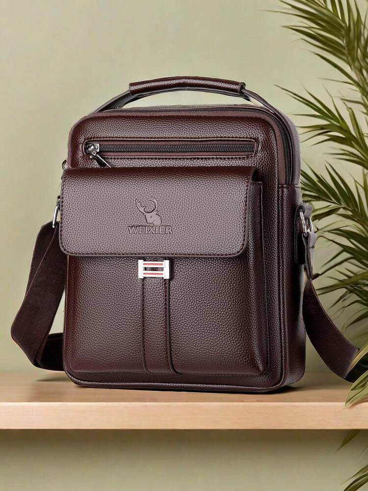 حقيبة كتف/عبر الجسم/خصر/يد/صدر للرجال من مادة PU م...