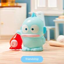 Miniso Figura ciega de la serie Emoción de Sanrio Hangyodon (1 pieza, entrega aleatoria) - Multicolor - Ver 3