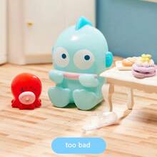 Miniso Figura ciega de la serie Emoción de Sanrio Hangyodon (1 pieza, entrega aleatoria) - Multicolor - Ver 2
