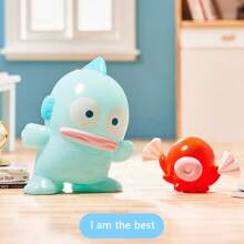Miniso Figura ciega de la serie Emoción de Sanrio Hangyodon (1 pieza, entrega aleatoria) - Multicolor - Ver 4