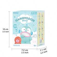 Miniso Figura ciega de la serie Emoción de Sanrio Hangyodon (1 pieza, entrega aleatoria) - Multicolor - Ver 11