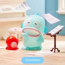Miniso Figura ciega de la serie Emoción de Sanrio Hangyodon (1 pieza, entrega aleatoria) - Multicolor - Ver 5