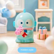 Miniso Figura ciega de la serie Emoción de Sanrio Hangyodon (1 pieza, entrega aleatoria) - Multicolor - Ver 9