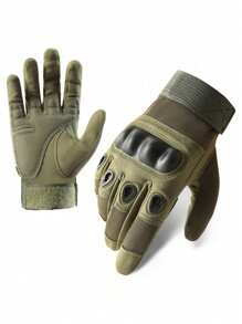 1 Pair Tactical Gloves Military Paintball Shooting Airsoft Antiskid  Mittens Outdoor Full Finger Sports Gloves Motorcycle Gloves