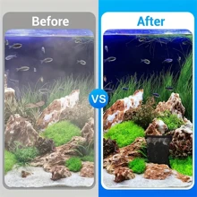 10/30 Chiếc Bể Cá Sinh Hóa Bóng Bể Cá Chất Liệu Lọc Bể Cá Sinh Hóa Lọc, Lọc Nước Sạch - màu đen - Xem 2