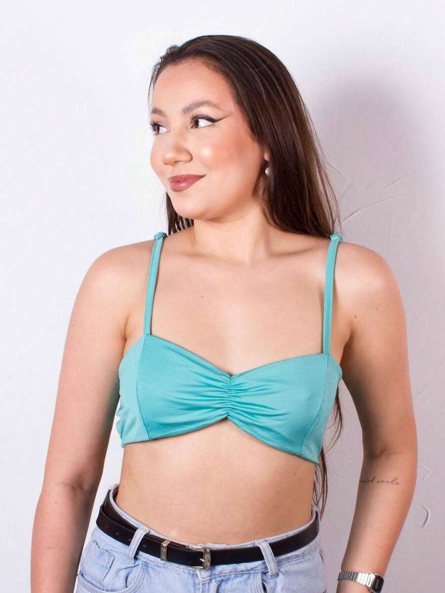 Women Tops - Màu xanh nhạt - Xem 1