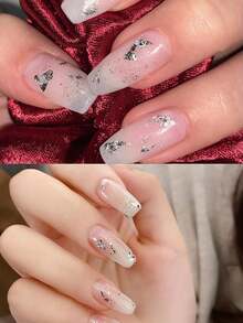 Ca. 100 Stück/200 Stück/500 Stück Gold/Silber Folie Papier für Kuchen und Lebensmittel Dekoration, auch geeignet für Kunst, Vergoldung, Dekoration, Basteln, Bilder, Rahmen, Skulpturen, Möbel, Kuchendekoration, Kuchendekoration, Kuchendeko, Kuchendekoreation Zubehör - Verschiedenfarbig - Übersicht 7