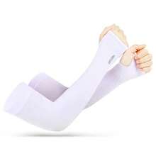 1 cặp bao tay đi xe đạp mùa hè cho cả nam và nữ, bao tay chống tia UV nhẹ băng lụa, sử dụng khi lái xe đạp thể thao ngoài trời - Nhiều màu - Xem 14