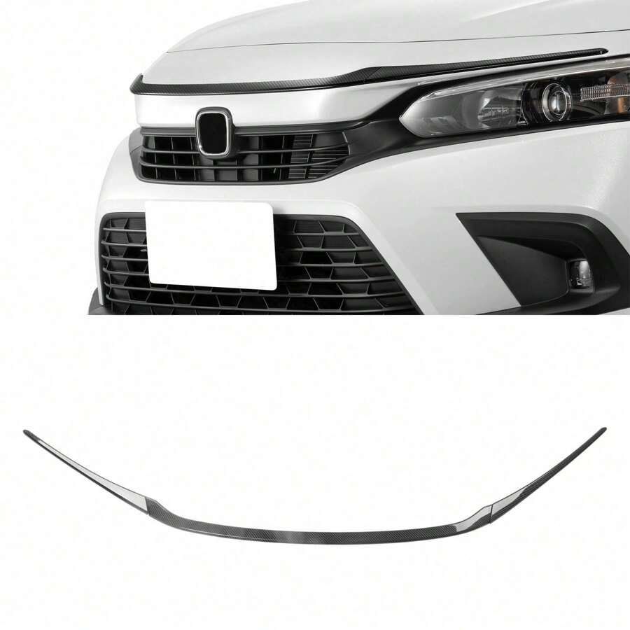 Front Grille Trims Compatible With 20222024 Hondas' Civic Sedan