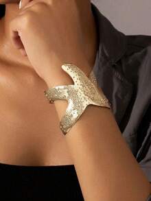 1pc Fashion Starfish Shaped Versatile Bracelet For Women - Starfish Bracelet - View 2