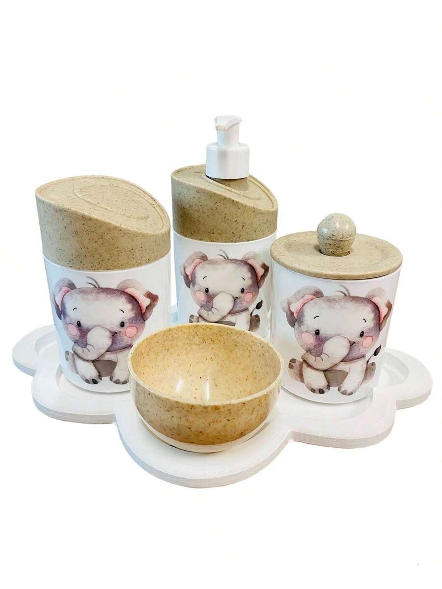 Baby Room Decor For Nursery - Beis - Ver 1