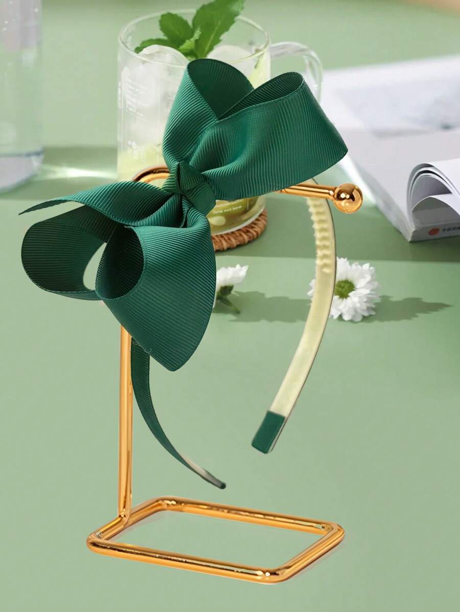 1 chiếc băng đô nơ cho bé gái 5,5 inch, phụ kiện tóc thời trang phù hợp cho các dịp lễ, tiệc tùng, sự kiện trường học.