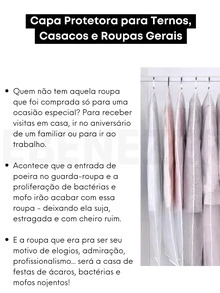 套装 2 件衣服和套装保护罩 TNT 保护器衣柜收纳盒万圣节装饰万圣节服装秋季装饰节日装饰 - 黑色 - 查看 5