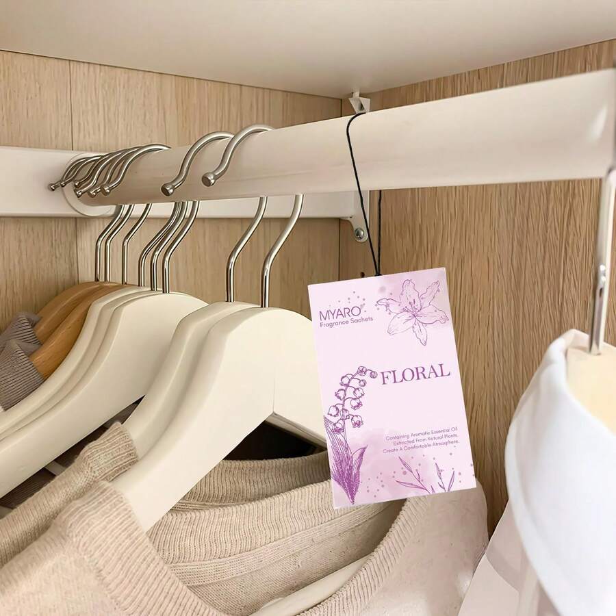 Sachets Scented For Closet And Drawer, 12 PCS LongLasting Sachets Bags