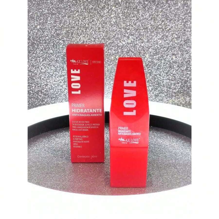 Primer Facial Anticraquelamento - Max Love - Transparente - Visão 1
