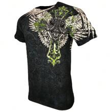 Xtreme Couture Men's T-Shirt Long View - 彩色 - 查看 8