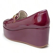 Women Loafers Shoes - Gỗ đỏ - Xem 3