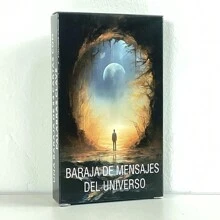 Bộ bài Tarot Tây Ban Nha, Bộ bài Oracle Tây Ban Nha, Đồ chơi bói toán, Bói toán khoai môn có từ khóa cho người mới bắt đầu, 12x7cm/4.72x2.75inch - màu đen - Xem 10