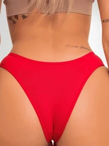 Women Bra & Panty Sets - 紅色 - 查看 4