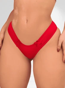 Women Bra & Panty Sets - 紅色 - 查看 5