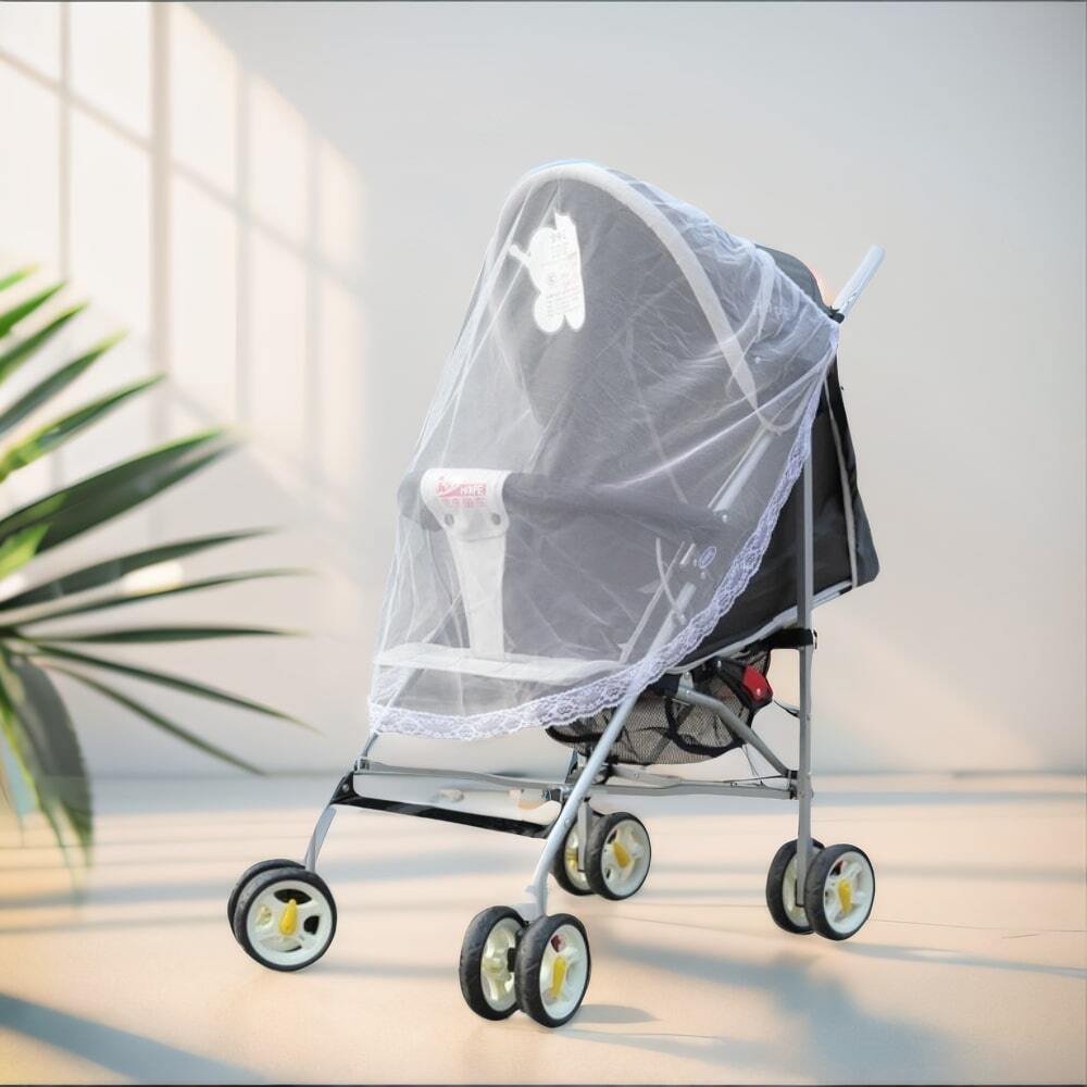 Mosquito Nets Enlarged And Encrypted, Baby Stroller Mosquito Nets, Baby