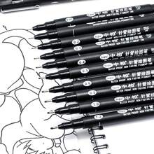 sipa Middle East Saudi Style Black Cartoon Outline Neutral Pen Single Pack - Black Pen Barrel - View 5